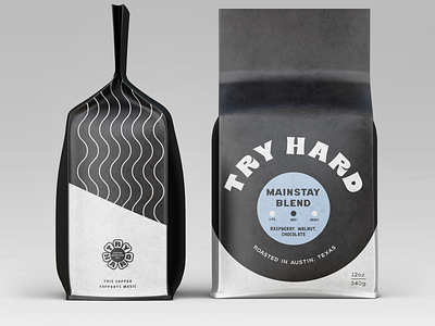 Coffee Bag Design