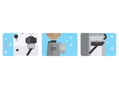 Squeaky Clean Machines clean material design simple