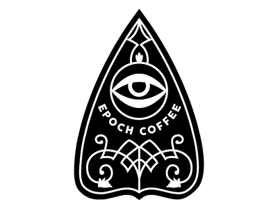 Epoch Coffee Patch eye logo patch patch design patches