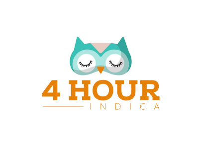 4 HOUR INDICA LOGO app branding business logo design graphic design icon illustration logo logo brand identy logo design mascot logo minimalist logo vector