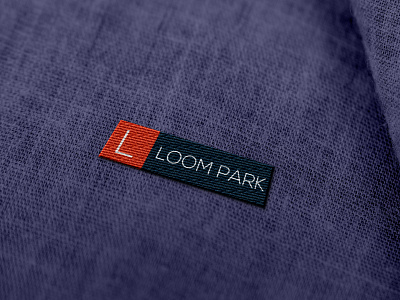 LOOM PARK. branding business logo design graphic design icon illustration lo logo logo design vector