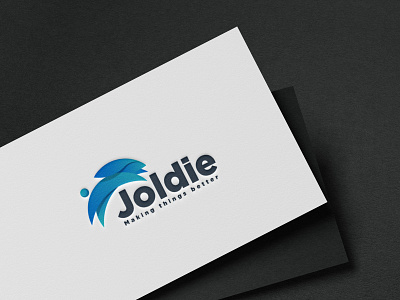 JOLDIE brand identy branding business logo design graphic design icon logo vector