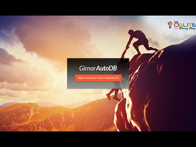 Girnar Auto DB design ui ux web website