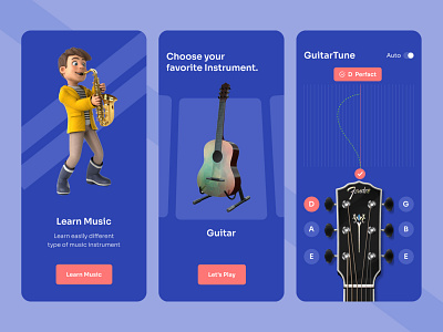 Music Learning App