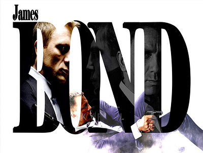 Bond, James Bond graphic design