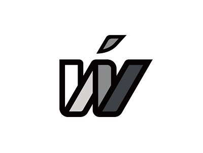 W. Suarez Logo branding design lettering logo typography