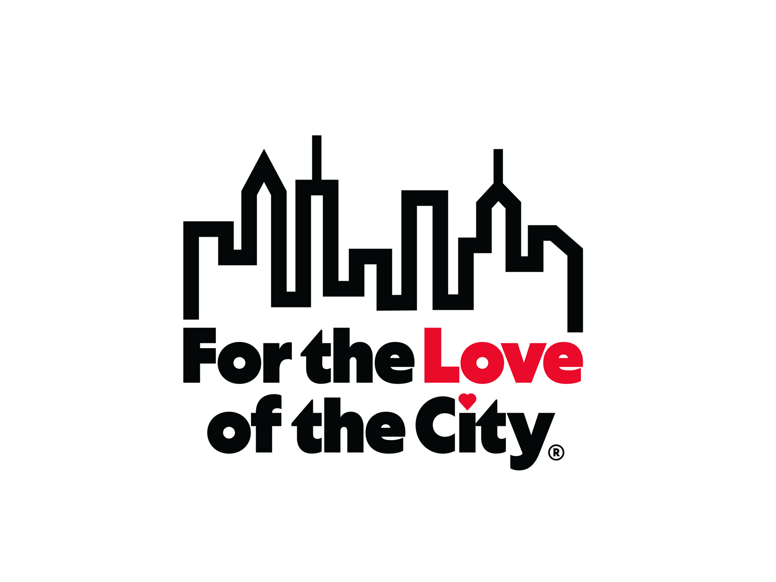For the Love of the City - City Animation animation branding city design gif illustration logo newyork newyorkcity skyline vector