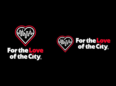 For the Love of the City Lockups basketball branding design illustration lettering logo typography vector