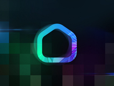 House icon app gradient house illustration logo pixel ui
