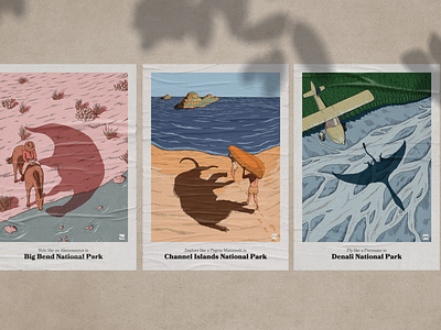 National Parks Poster Series