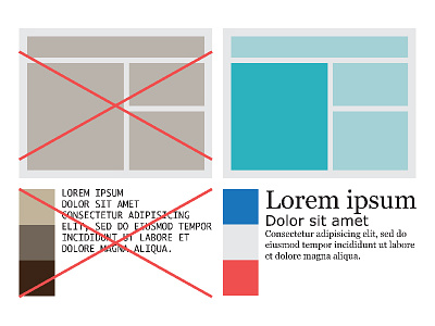 Brand Specs: Contrast, Hierarchy & Tone branding color guide identity specs