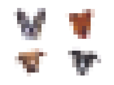Dogs I'd Like To Know 8bit color drawing graphic pixel pixels