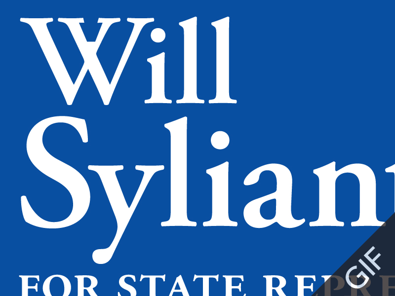 Political Candidate Branding [GIF] branding election keystone lettering logo pennsylvania political typography