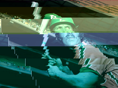Mike Schmidt animated gif art baseball color gif glitch net art new media photography pixel video