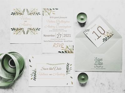 Wedding invitation design design graphic design illustration invitation vector vector watercolor wedding
