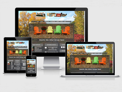 Explorealex - Fall Edition website wordpress