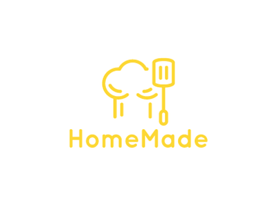 Home Made app design food icon ilustration logo logotype