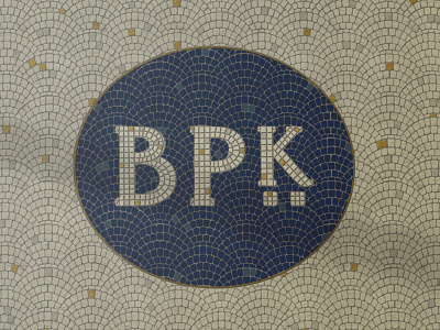 Blue Park Kitchen Mosaic