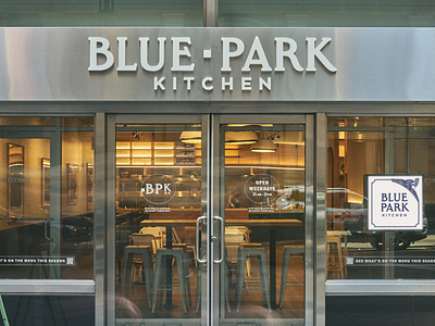 Blue Park Kitchen Storefront