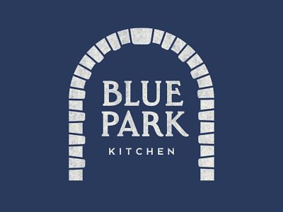 Blue Park Kitchen Arch brand identity branding fast casual food branding logo nyc nyc restaurant park restaurant restaurant branding