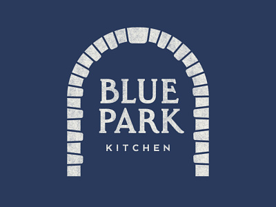 Blue Park Kitchen Arch