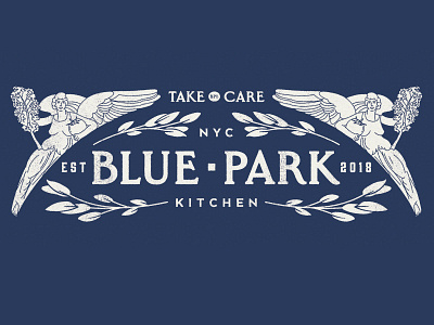 Blue Park Kitchen Menu Header