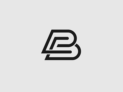 "B" Logo