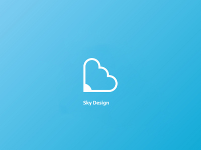 Sky Logo art brand branding design logo logotype typography vector