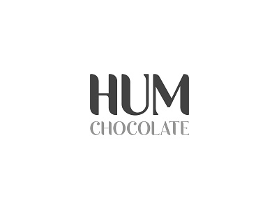 Hum Logo art brand branding design illustration logo logotype typography ui vector