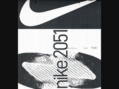 Nike poster design logo mark busch