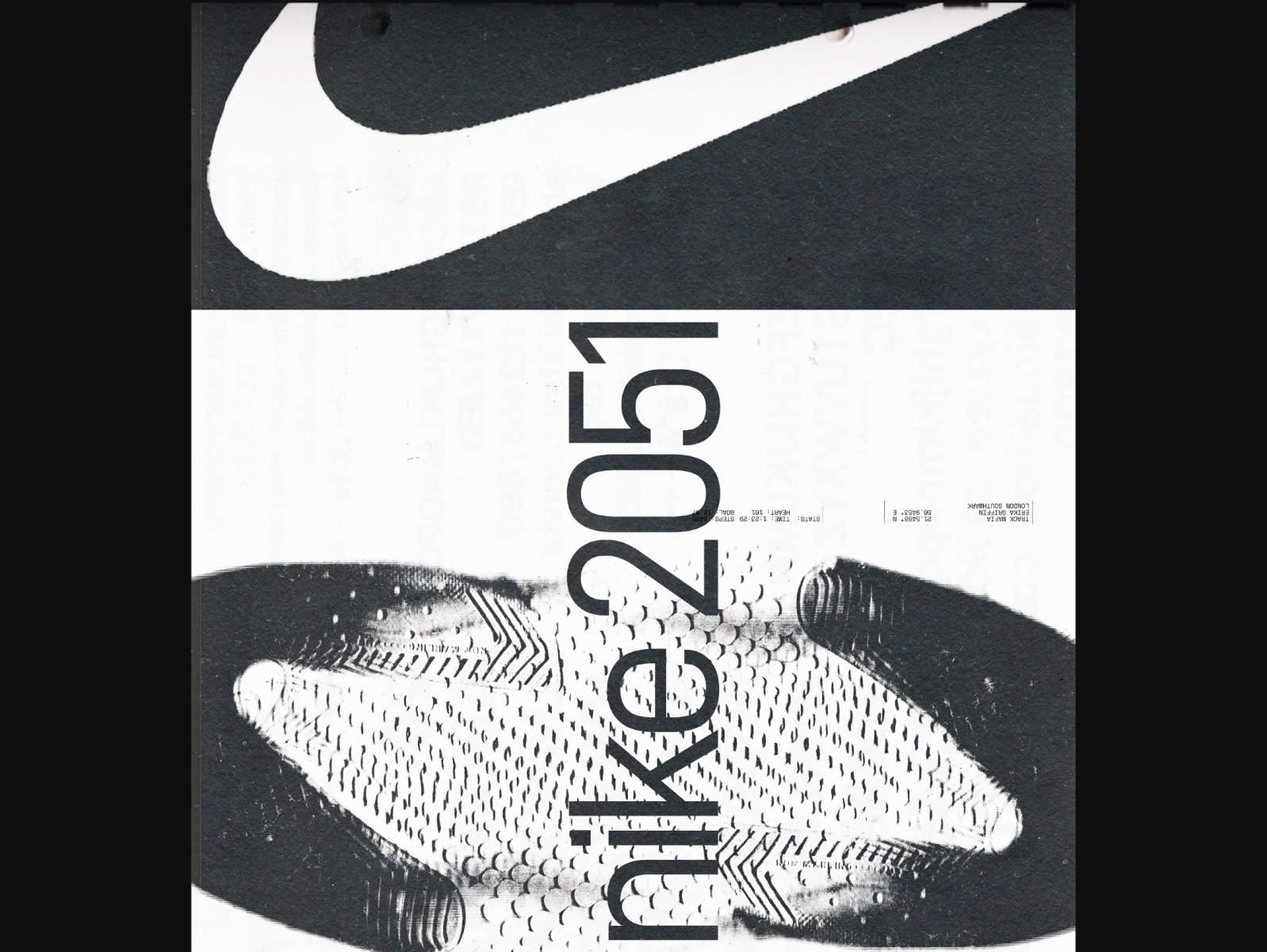 Nike poster by Mark Busch on Dribbble