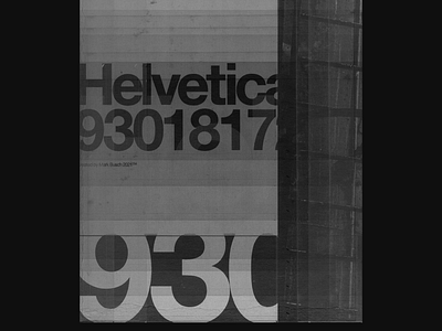 HELVETICA POSTER