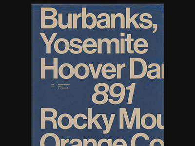 US Helvetica on paper