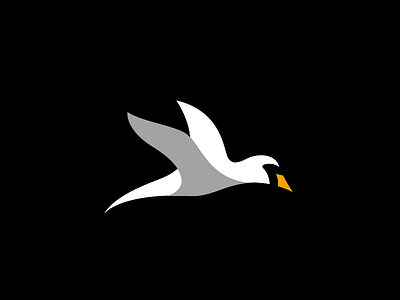 Bird1 bird design flying logo mark busch