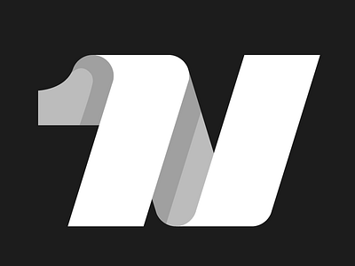 N1 - number one design logo mark mark busch n