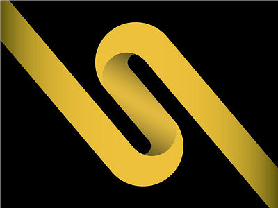 S Yellow design icon logo logo mark mark mark busch nielsen s yellow