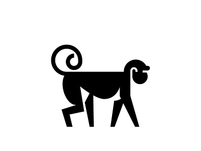 Monkey mark logo design logo monkey mark busch monkey monkey logo