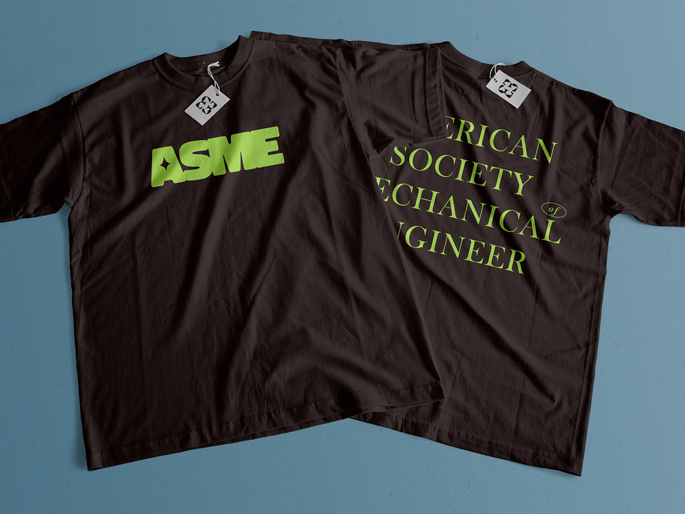 ASME T-shirt Design by Elyxandra Encarnación on Dribbble