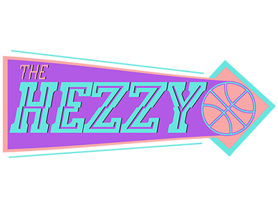 The Hezzy basketball brilliant idiots logo team