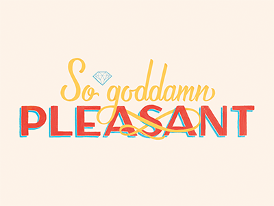Mount Pleasant: Vernacular Type canada hand drawn illustration typography vancouver