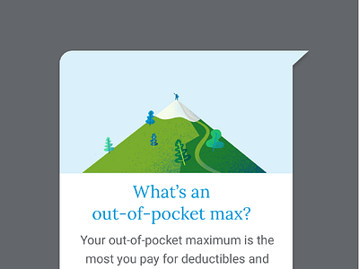 What's an out-of-pocket max? budget deductible dialog dialogue health insurance modal money out of pocket payment