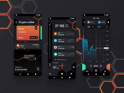 Trading app concept