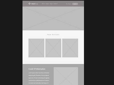 Wireframe 1 design ux wireframe