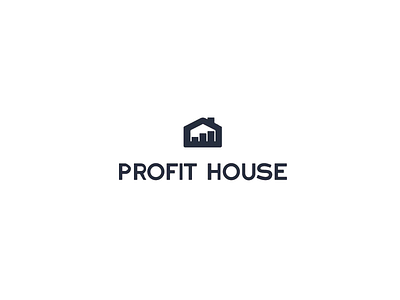 Profit House logo brand identity logo logotype