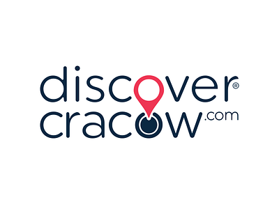 Discover Cracow brand design logo simple studio team