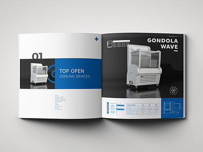 Coldesign catalogue design flatdesign fluostudio grid lineicons minimal product studio typography work