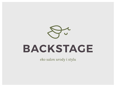 Organic Beauty brand design logo simple studio team