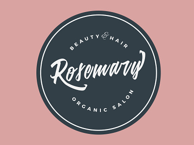 Logo for beauty&hair organic salon barber logo organic salon