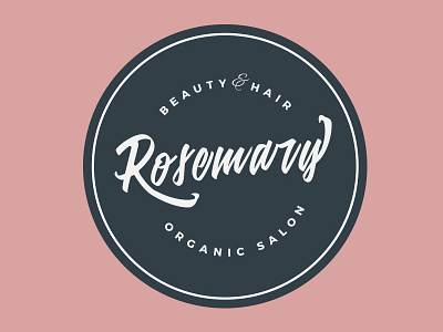 Logo for beauty&hair organic salon
