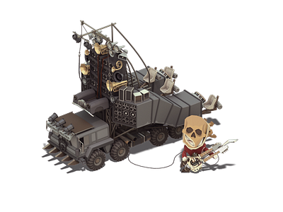 Mad Max Doof Wagon